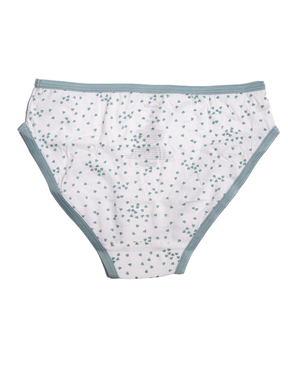 Set calzón de algodón pima para niña 7