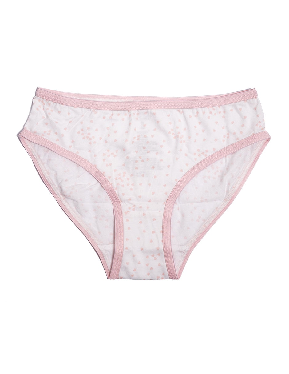 Set calzón de algodón pima para niña 8