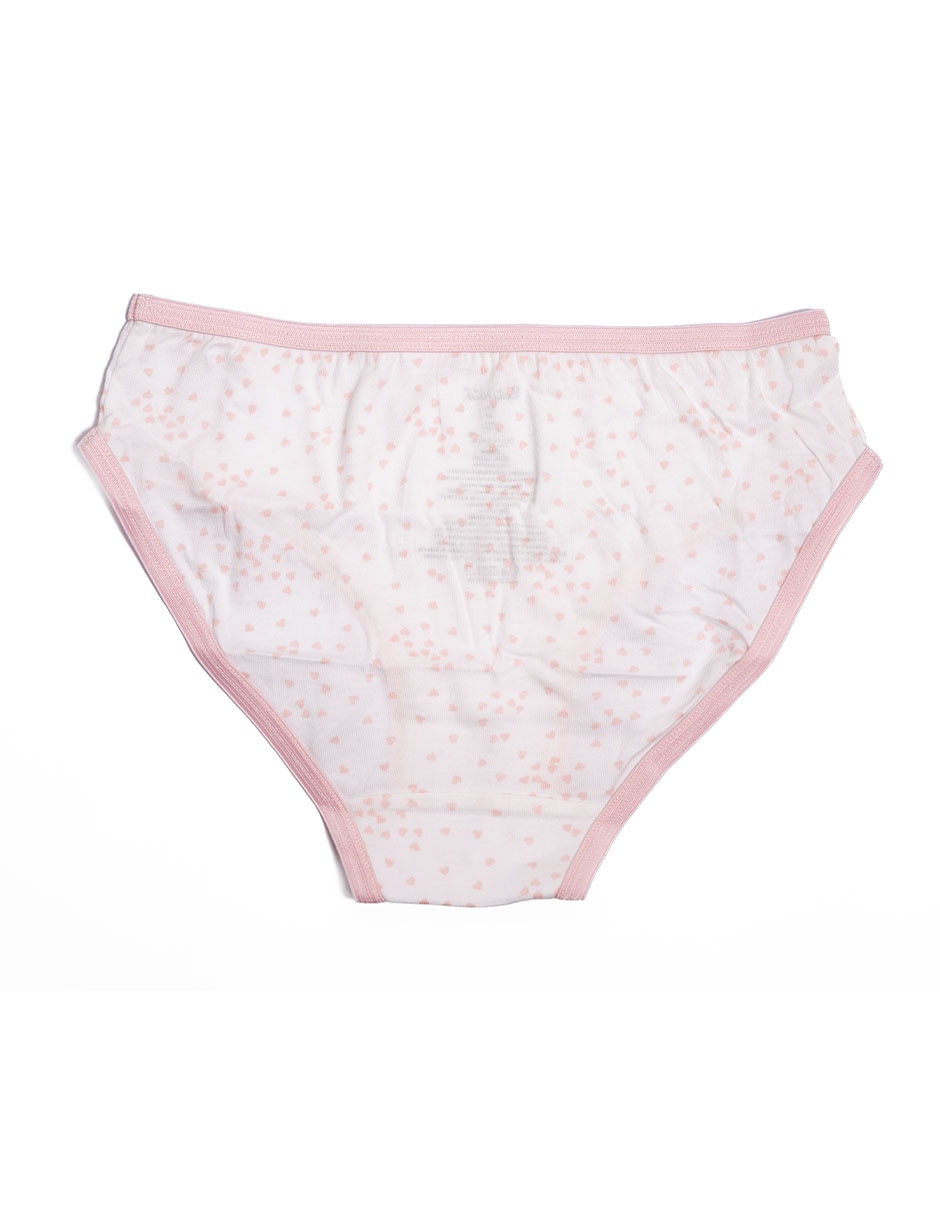 Set calzón de algodón pima para niña 10