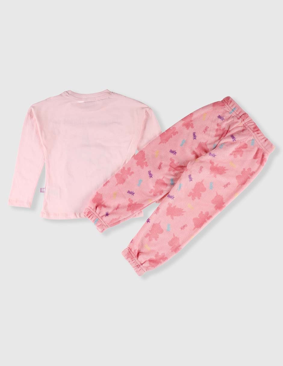 Conjunto pijama Onix Magia Chick para niña Liverpool