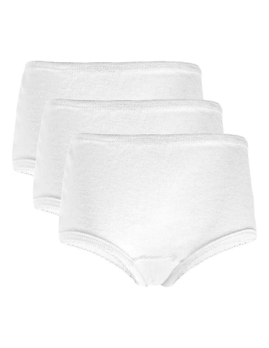 Set calzón de algodón para niña