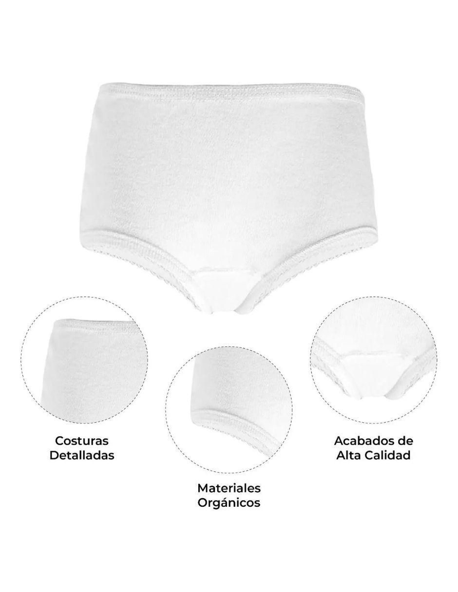 Set calzón de algodón para niña 5