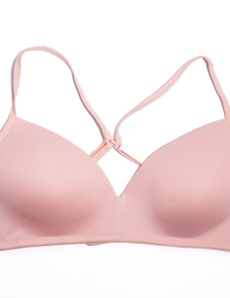 T-shirt bra con copa para niña 2