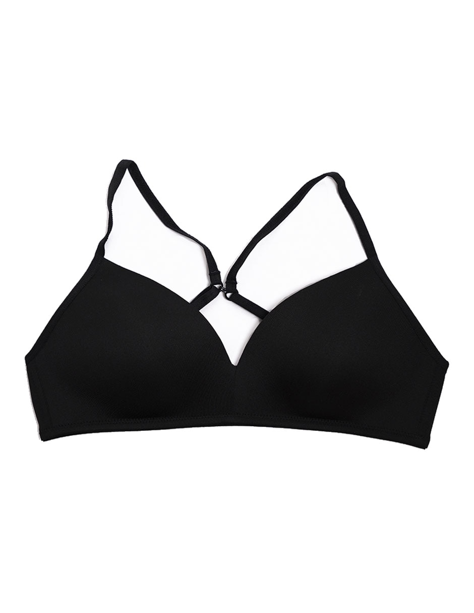 Brassiere demi copa preformada para niña 3