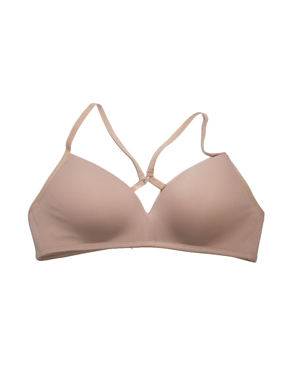 Brassiere demi con copa para niña