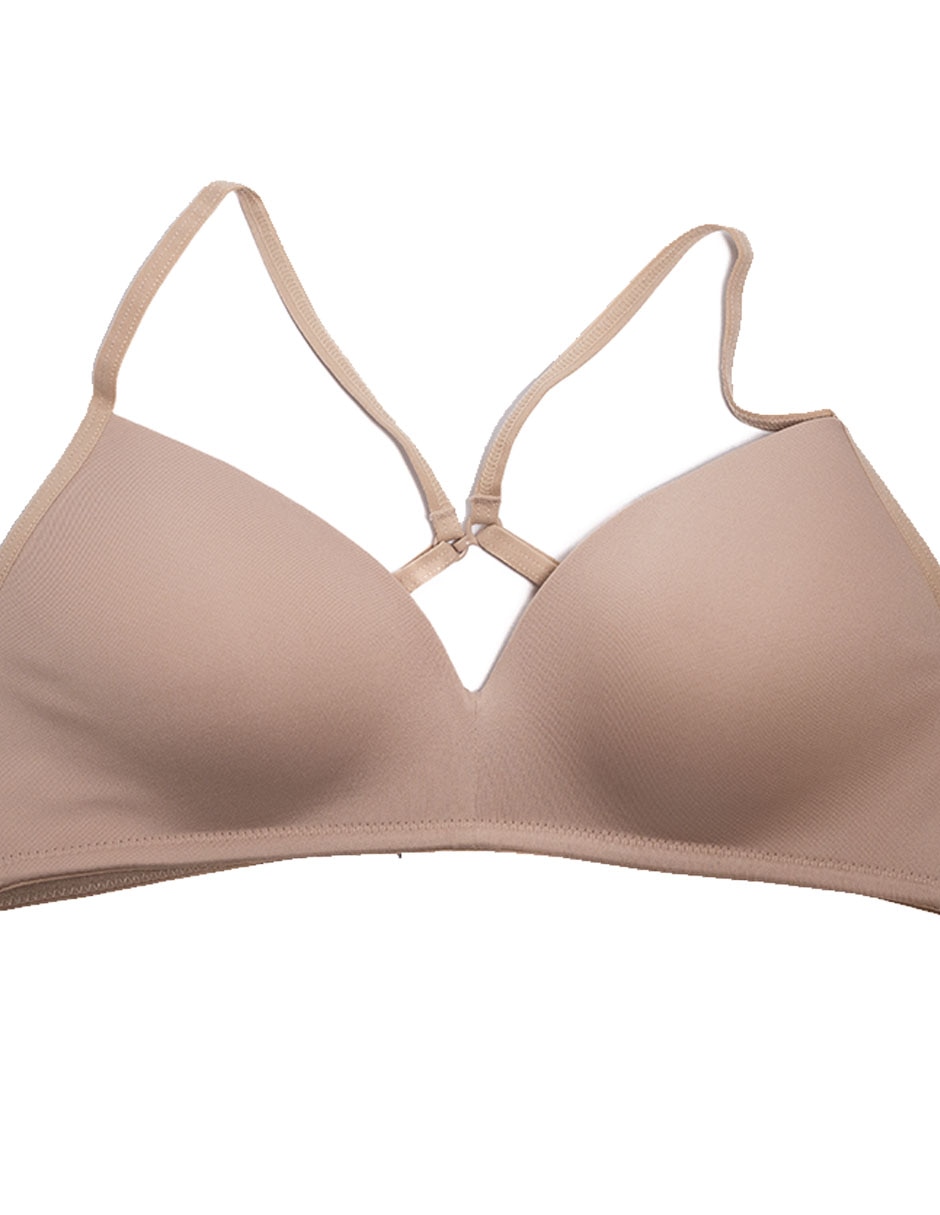 Brassiere demi con copa para niña 3