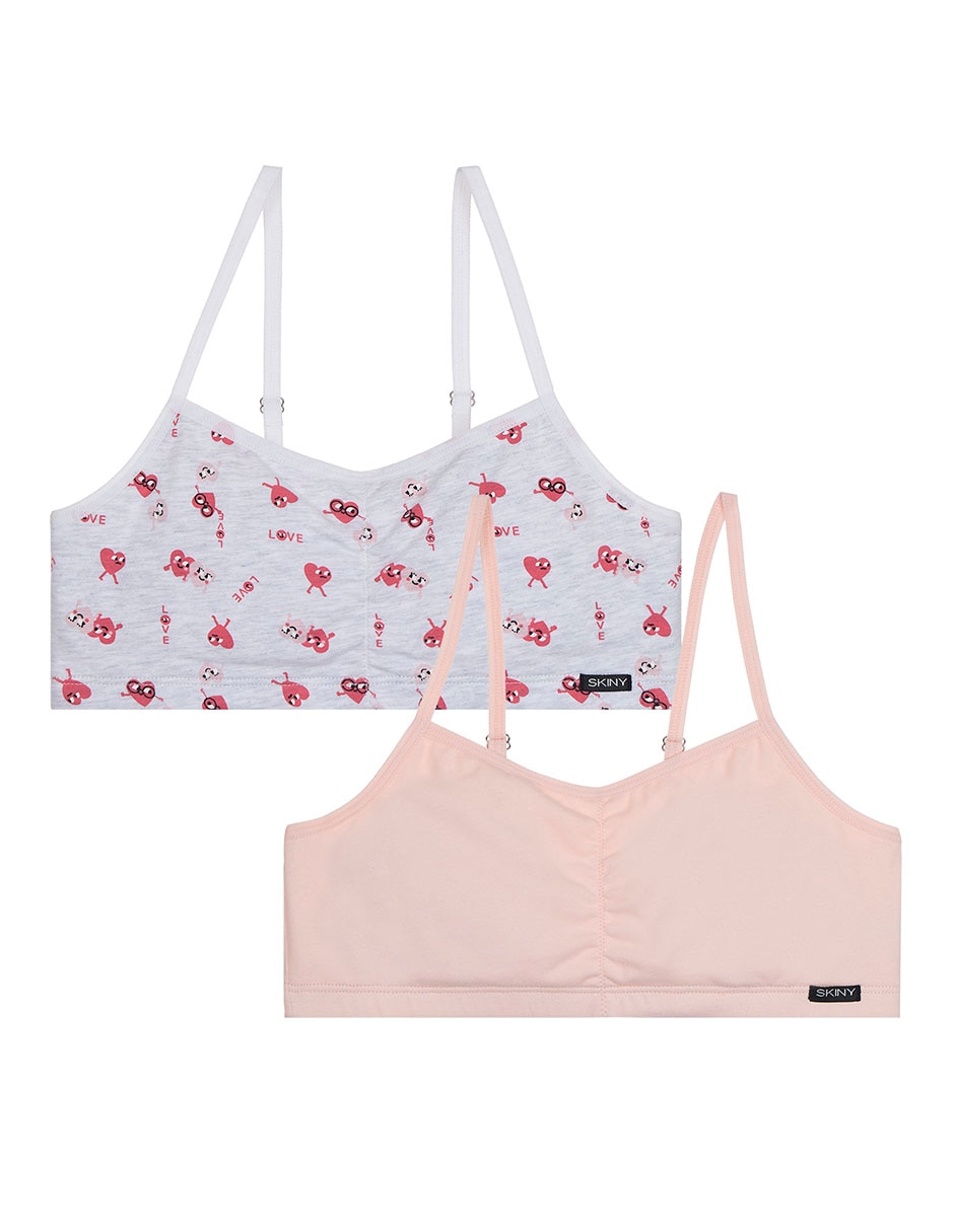 Set top Friendship de algodón para niña