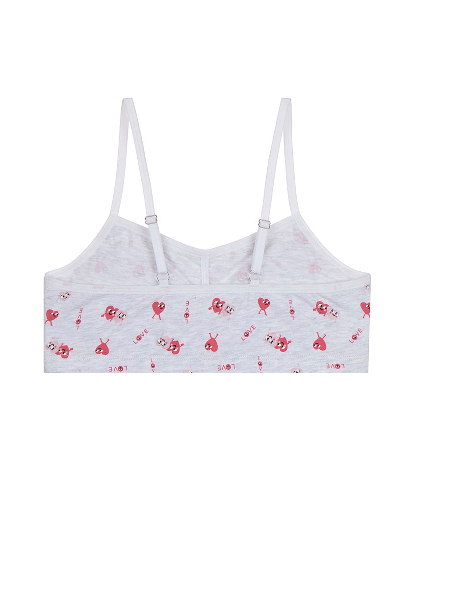 Set top Friendship de algodón para niña 3