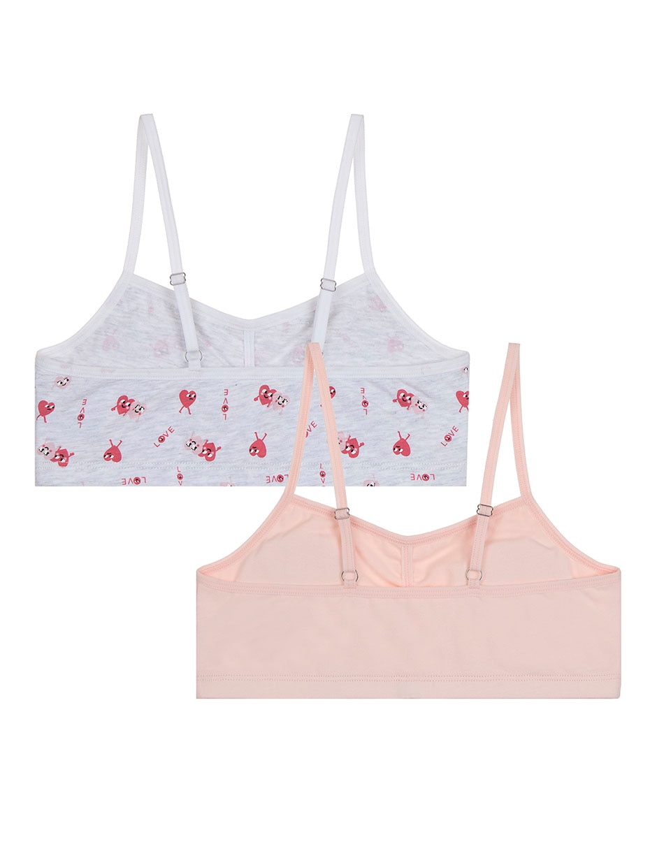 Set top Friendship de algodón para niña 6