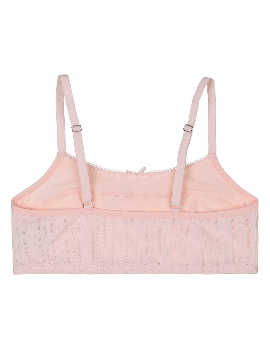 TOP SKINY POLIÉSTER, 16, NARANJA CLARO