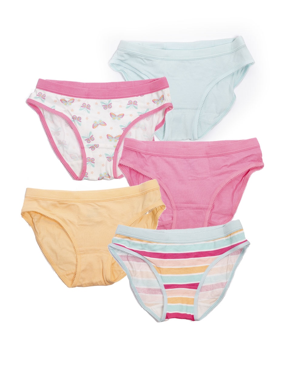 Set bikini de algodón para niña