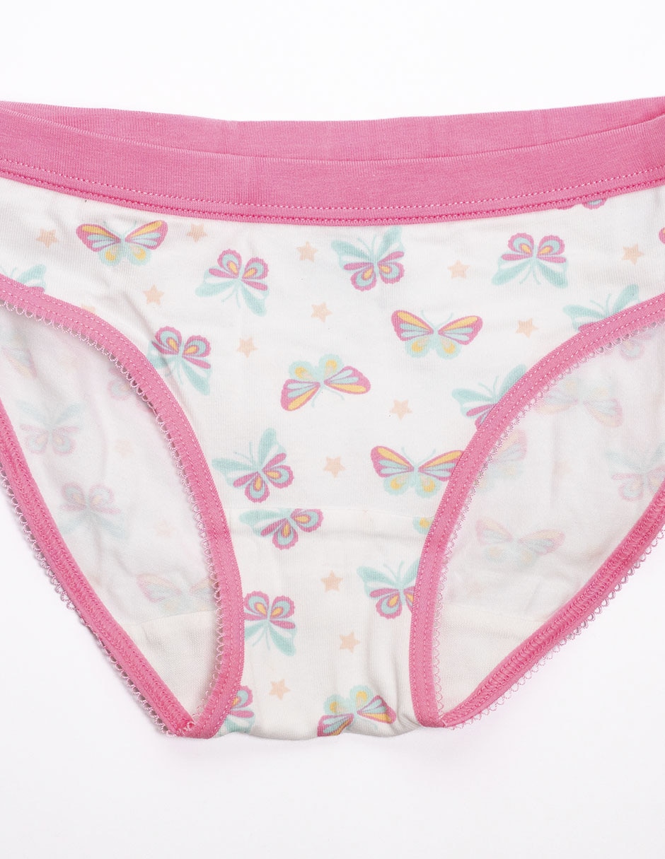 Set bikini de algodón para niña 12