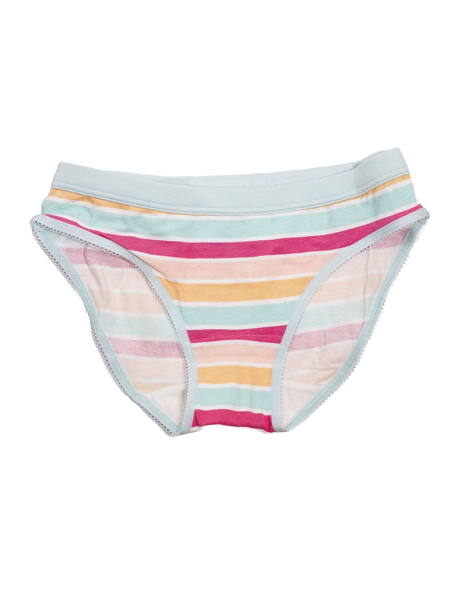 Set bikini de algodón para niña 2