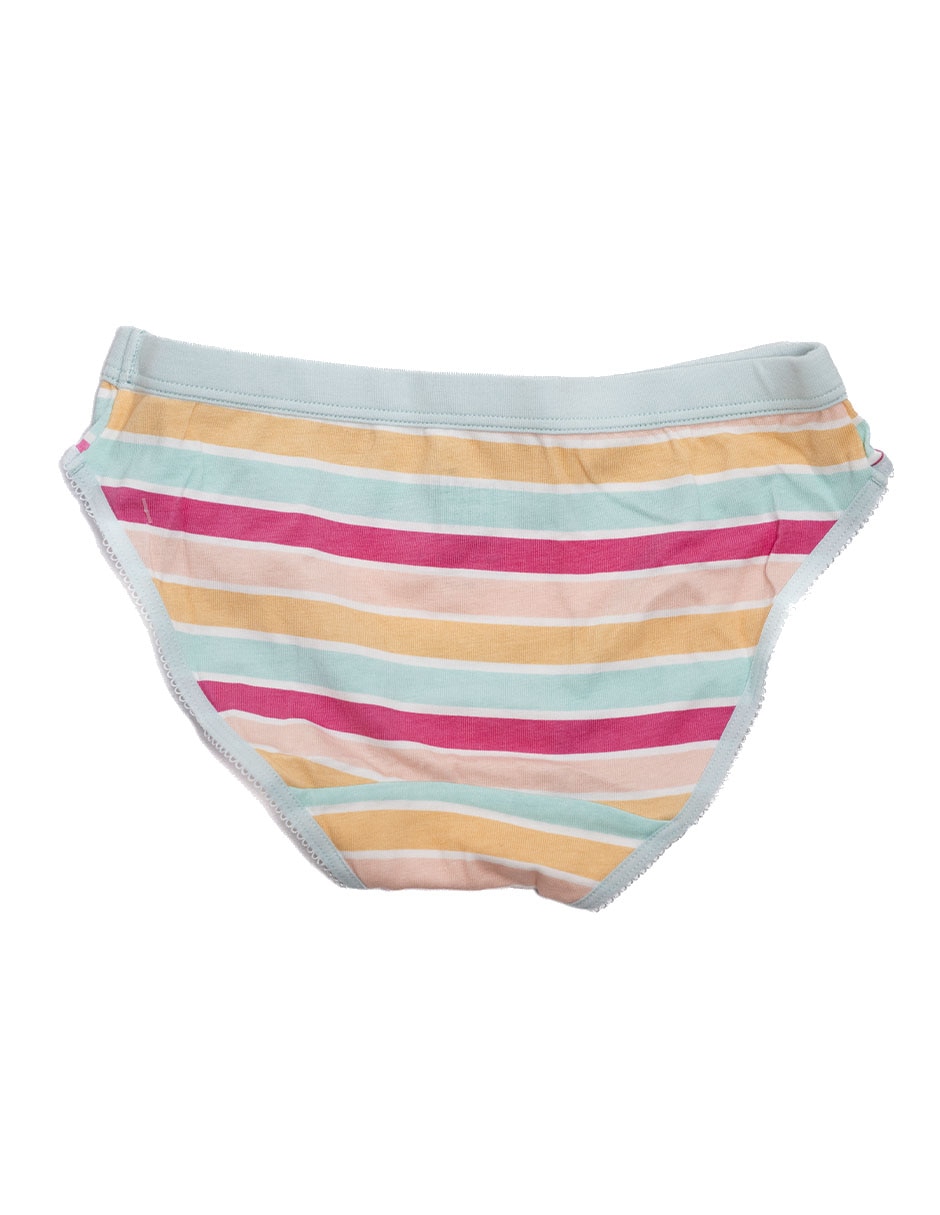 Set bikini de algodón para niña 4