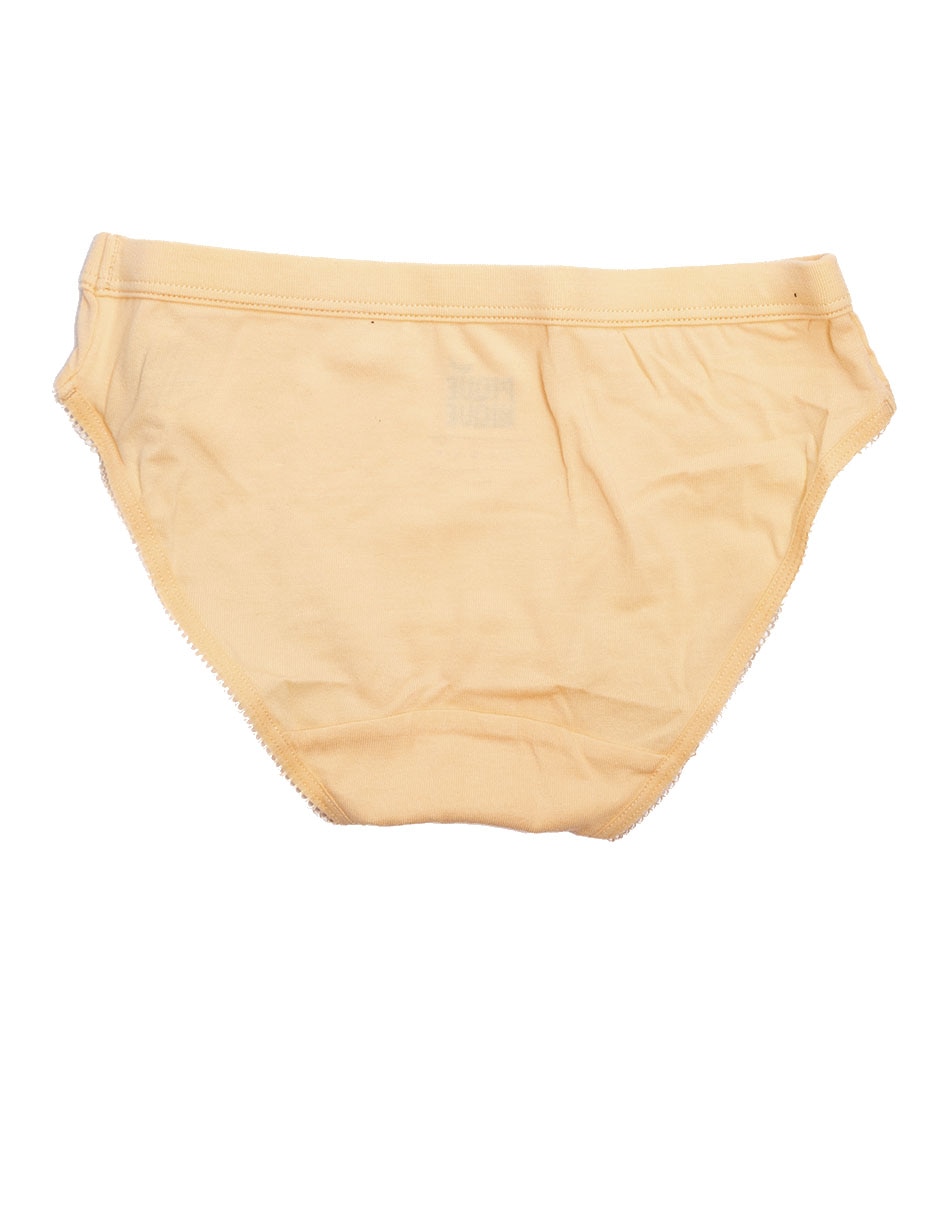 Set bikini de algodón para niña 7