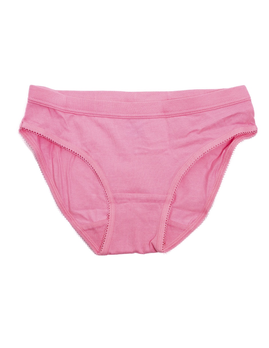 Set bikini de algodón para niña 8