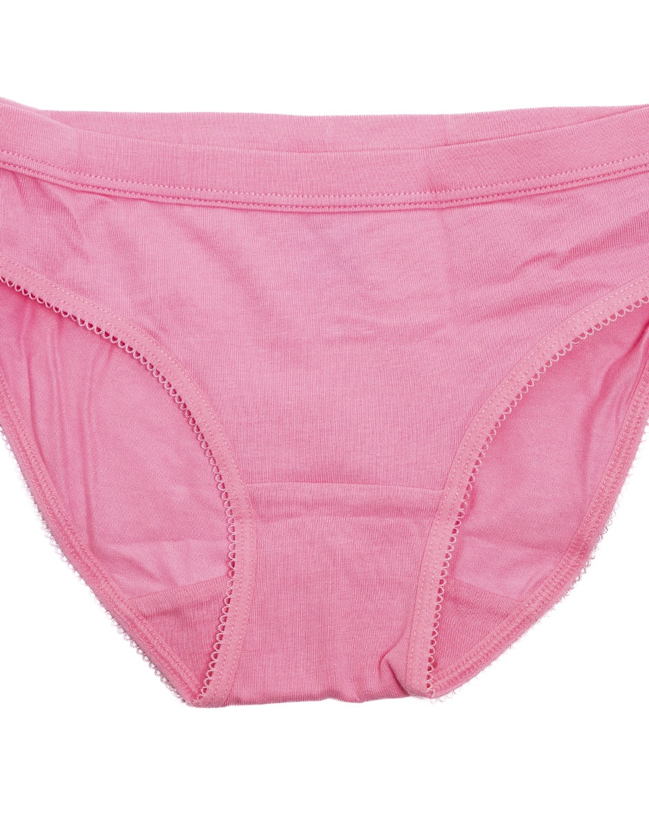 Set bikini de algodón para niña 9