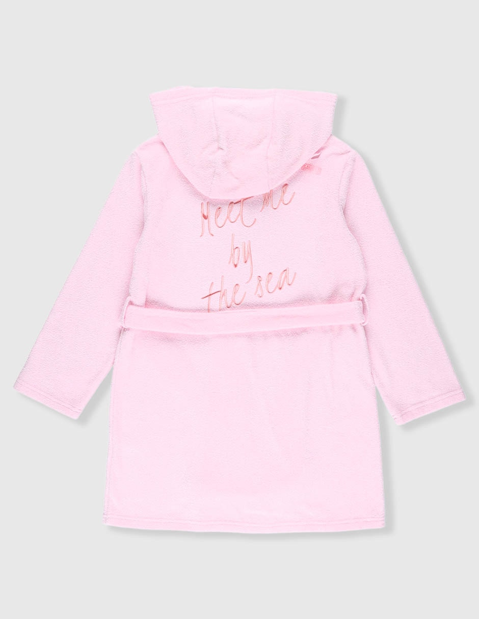 Bata de baño con gorro That's It para niña 5