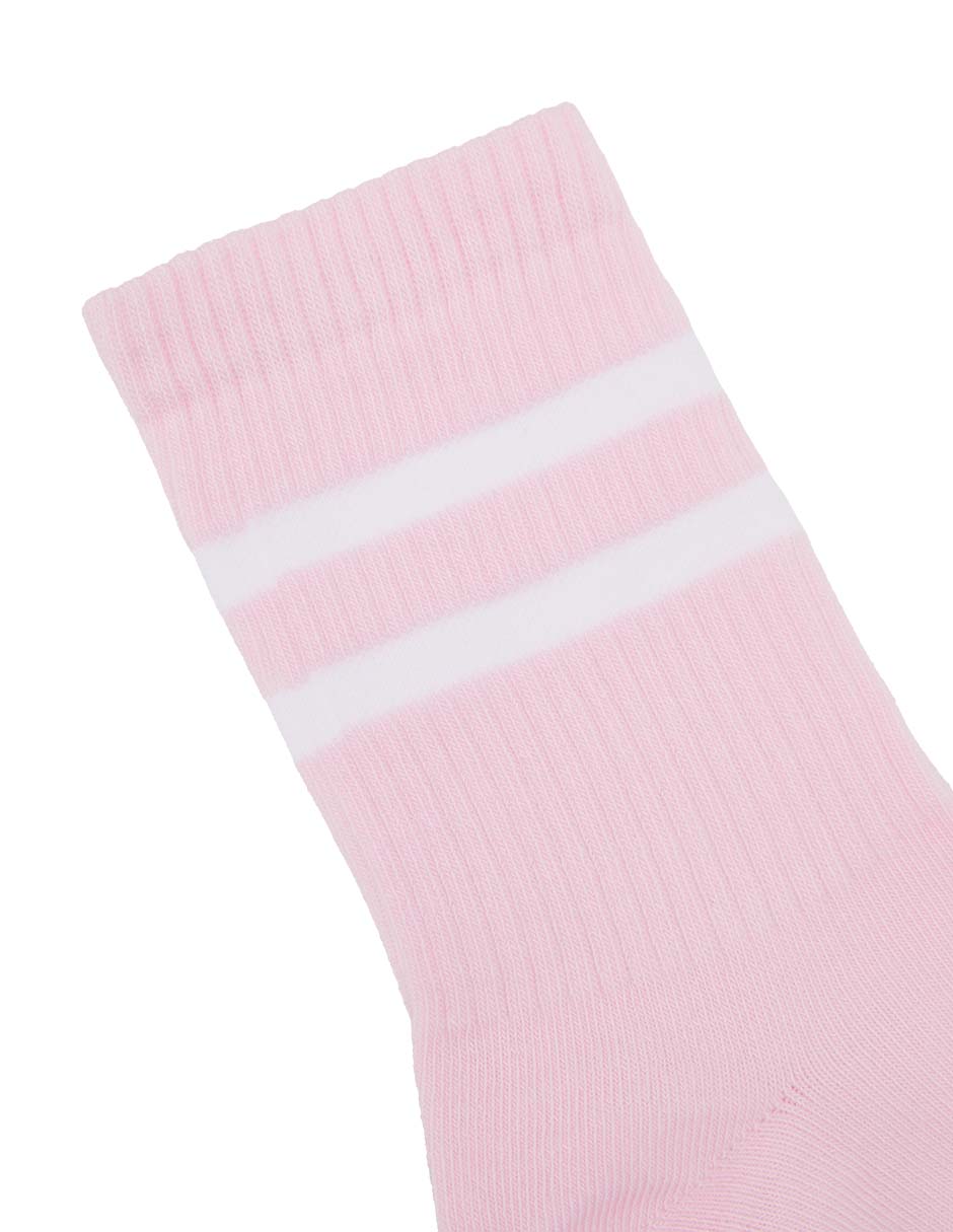 Set de calcetín antiderrapante de algodón para niña 3 pares 3