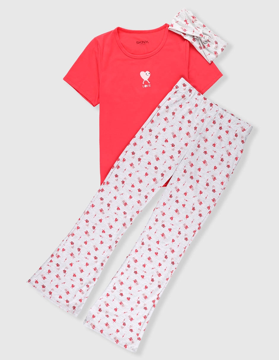 Set pijama Friendship para niña