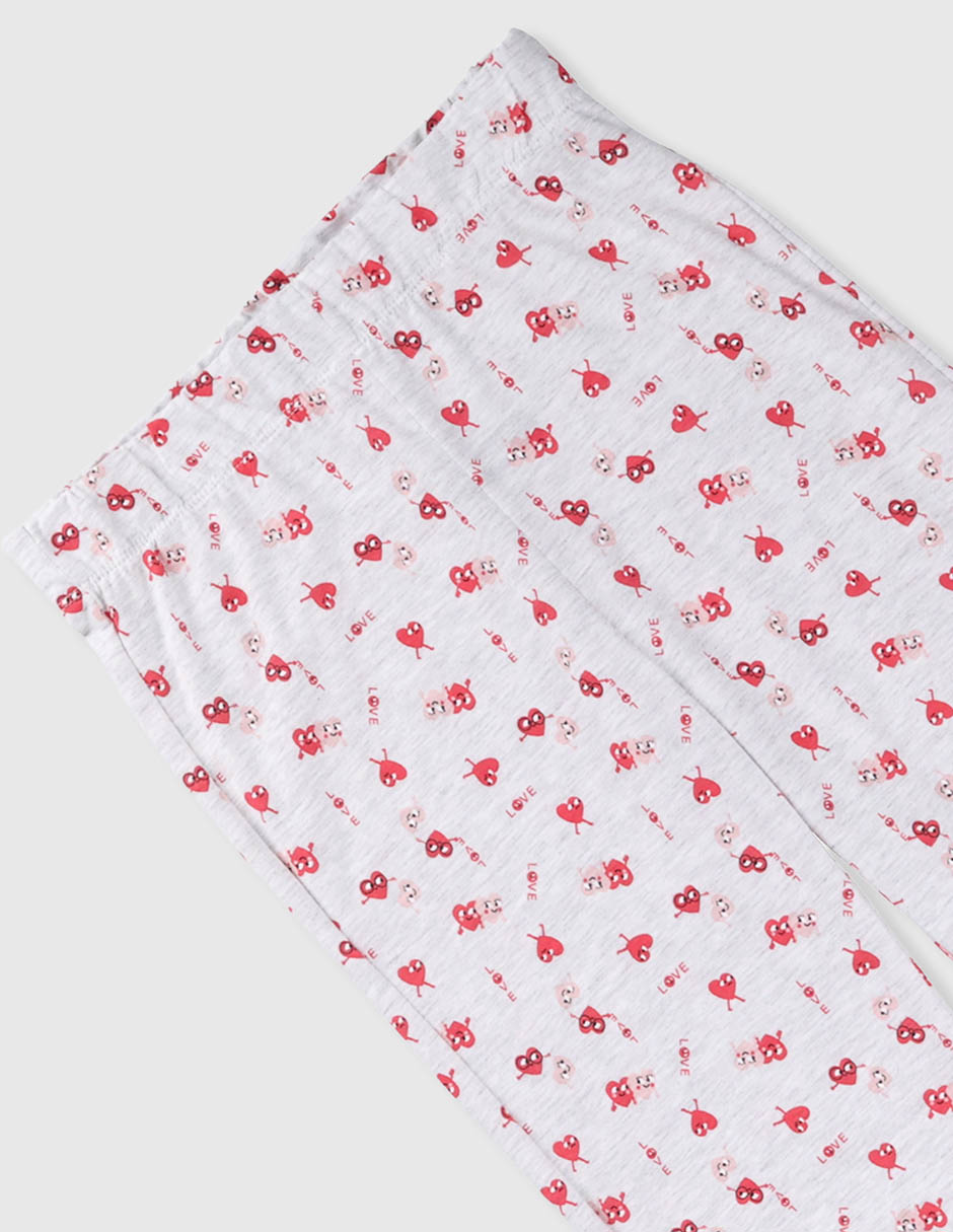 Set pijama Friendship para niña 4