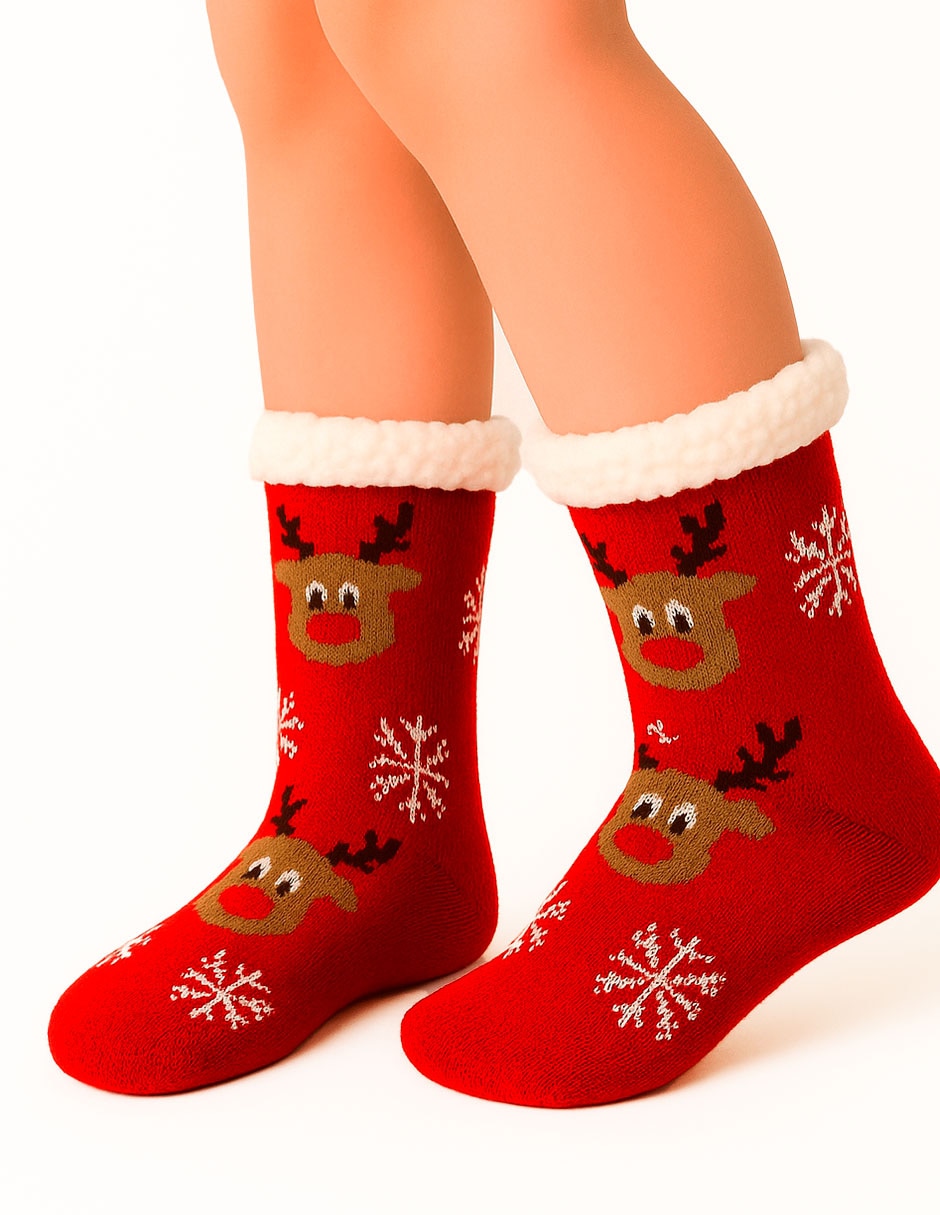 Calcetín navidad para niña 2