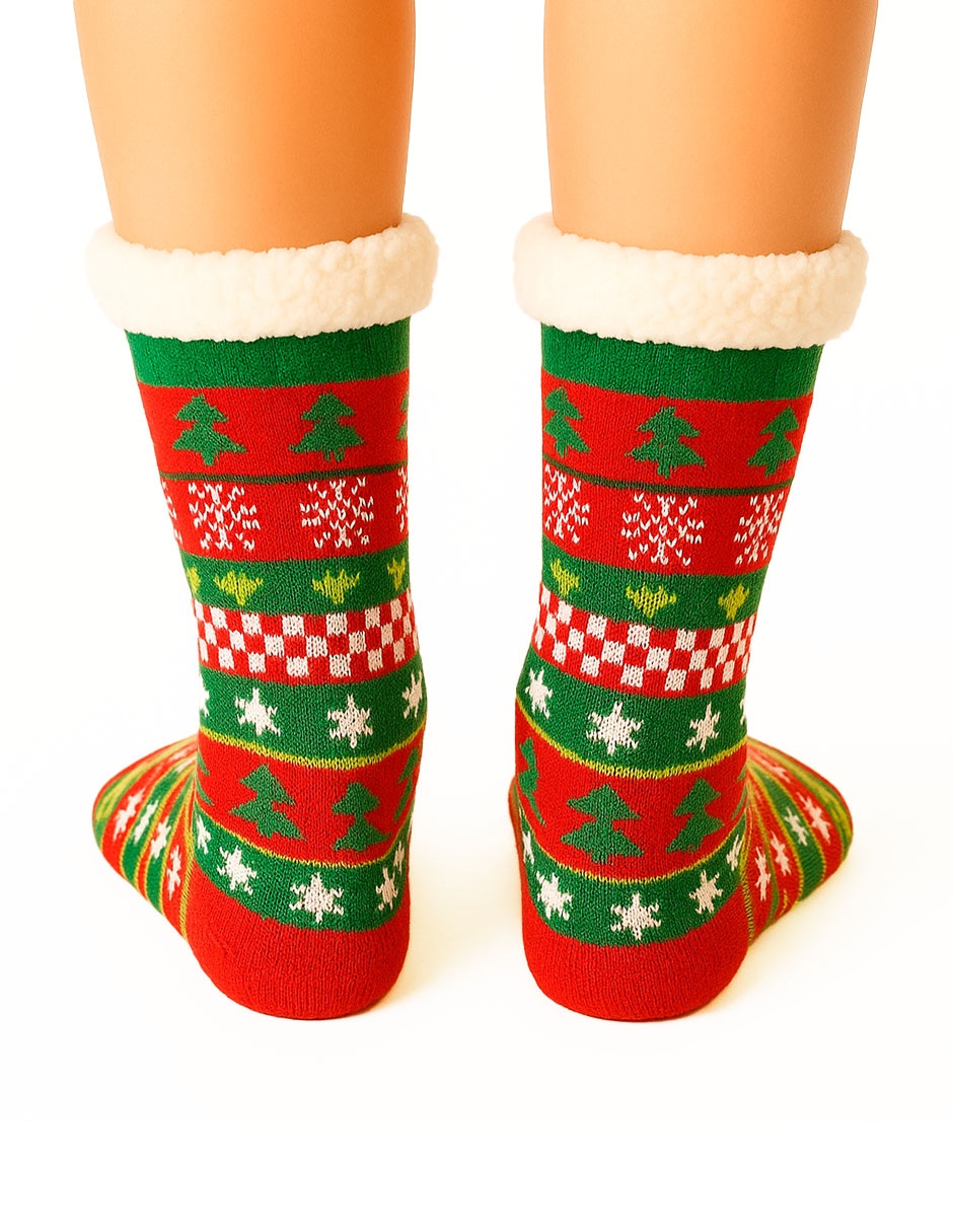 Calcetín navidad para niña 3