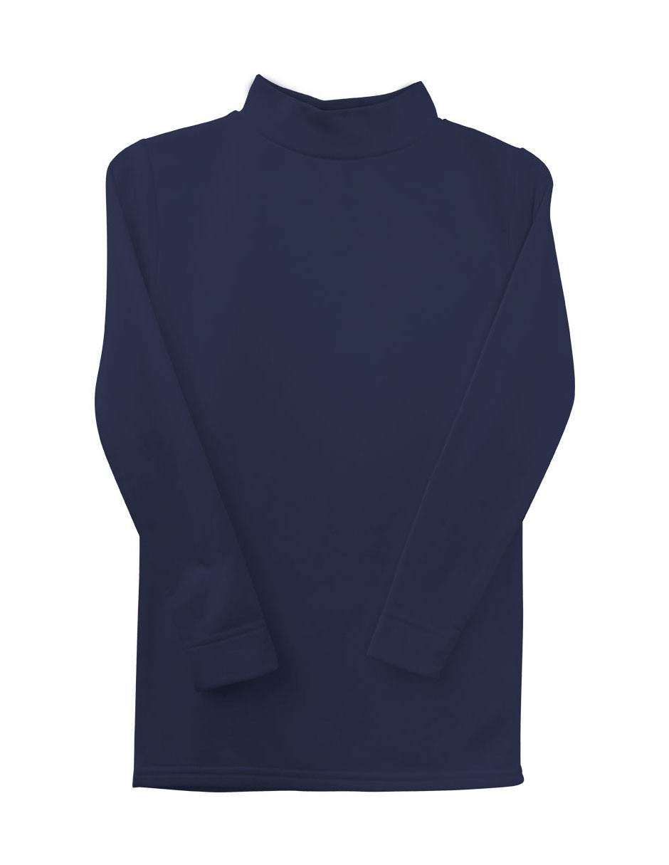 Camiseta cuello alto para niña