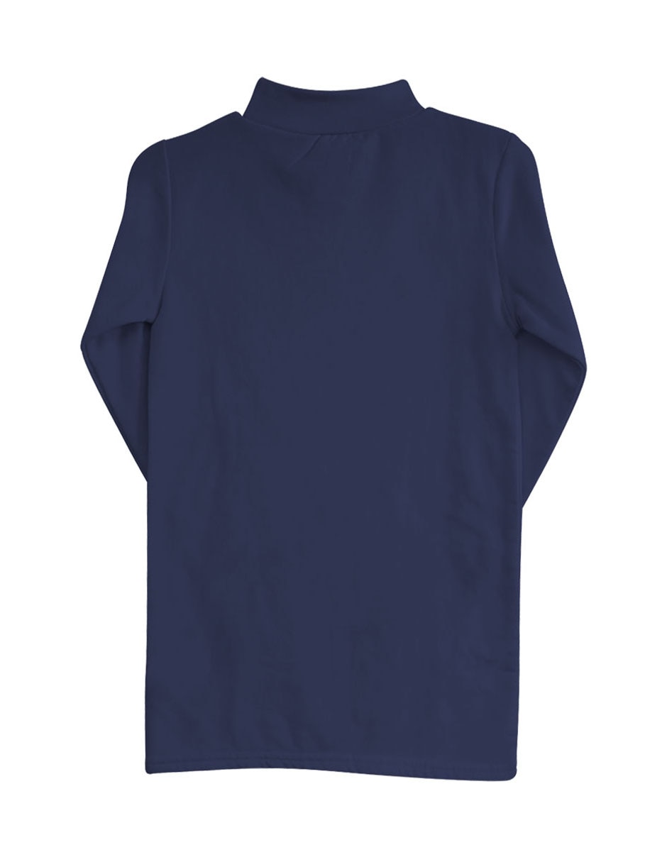 Camiseta cuello alto para niña 2