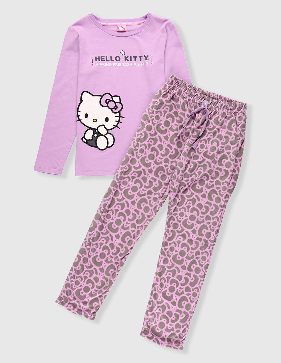 Conjunto pijama para niña