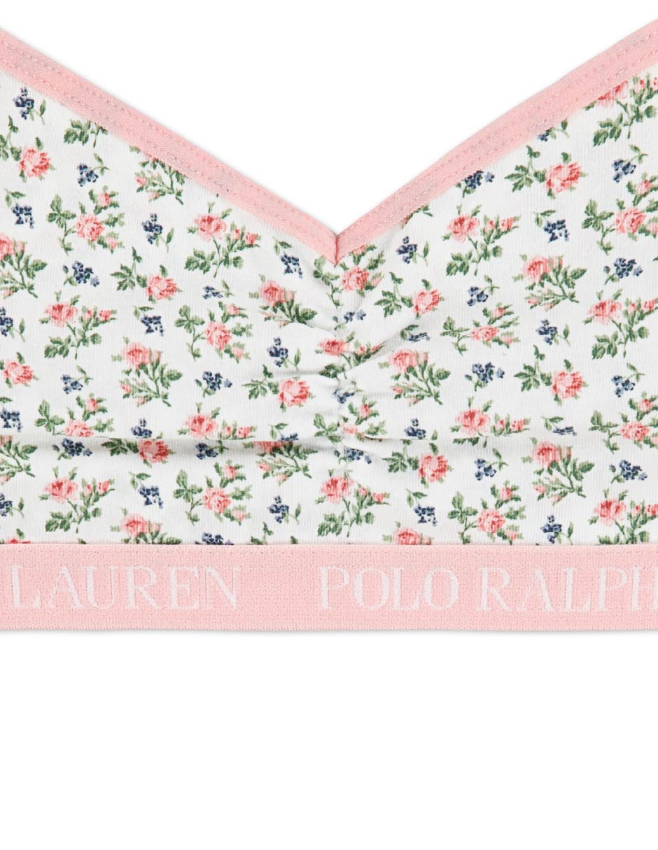 Set bralette sin copa para niña 3