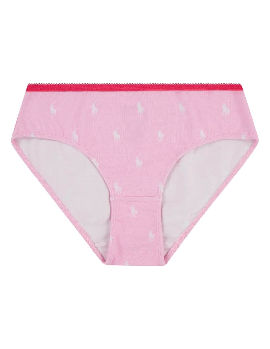 Set calzón de algodón para niña 6