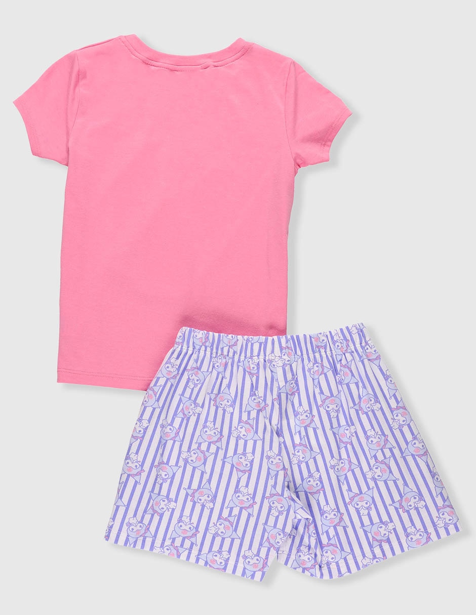 Conjunto pijama Kuromi Smile para niña 2