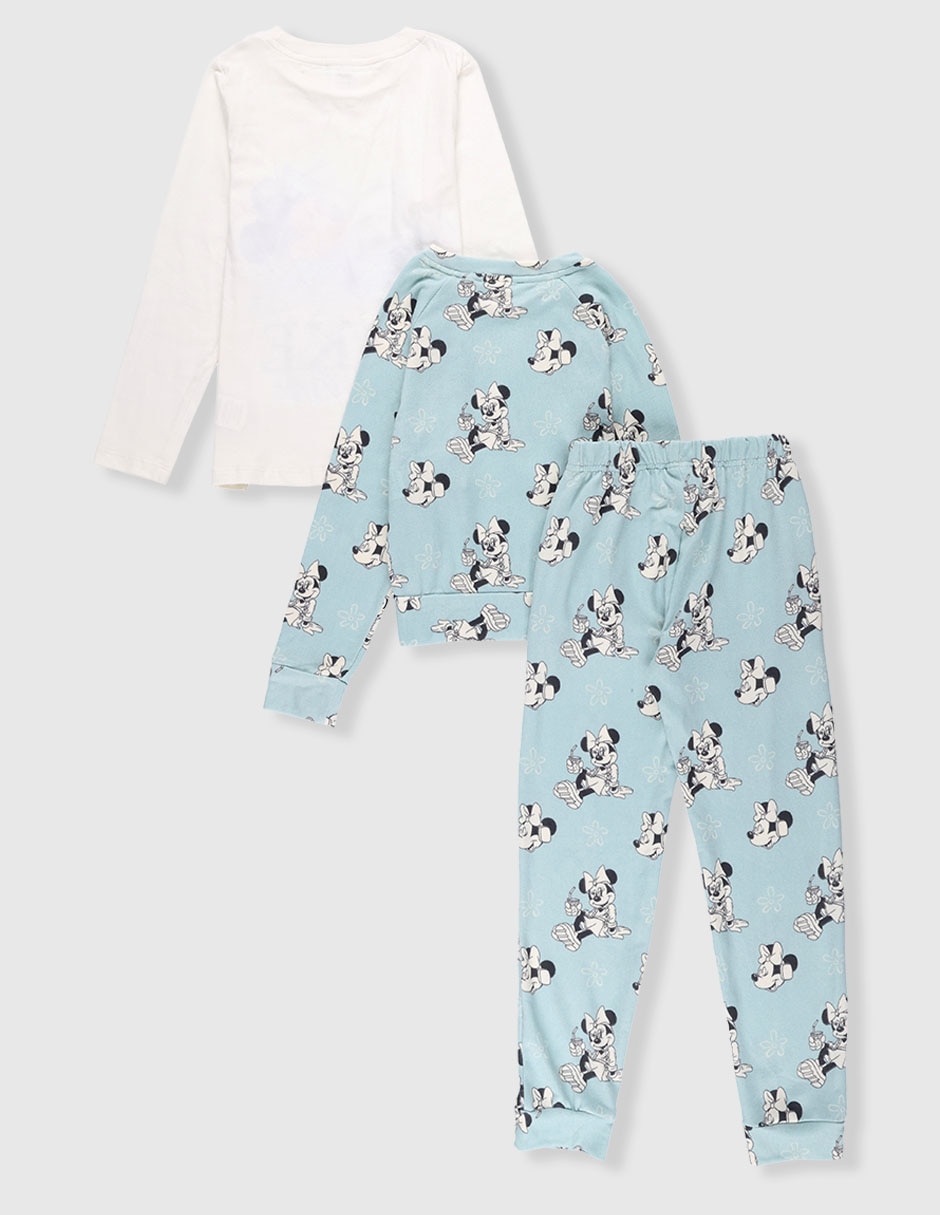 Set pijama Time Minnie para niña 2