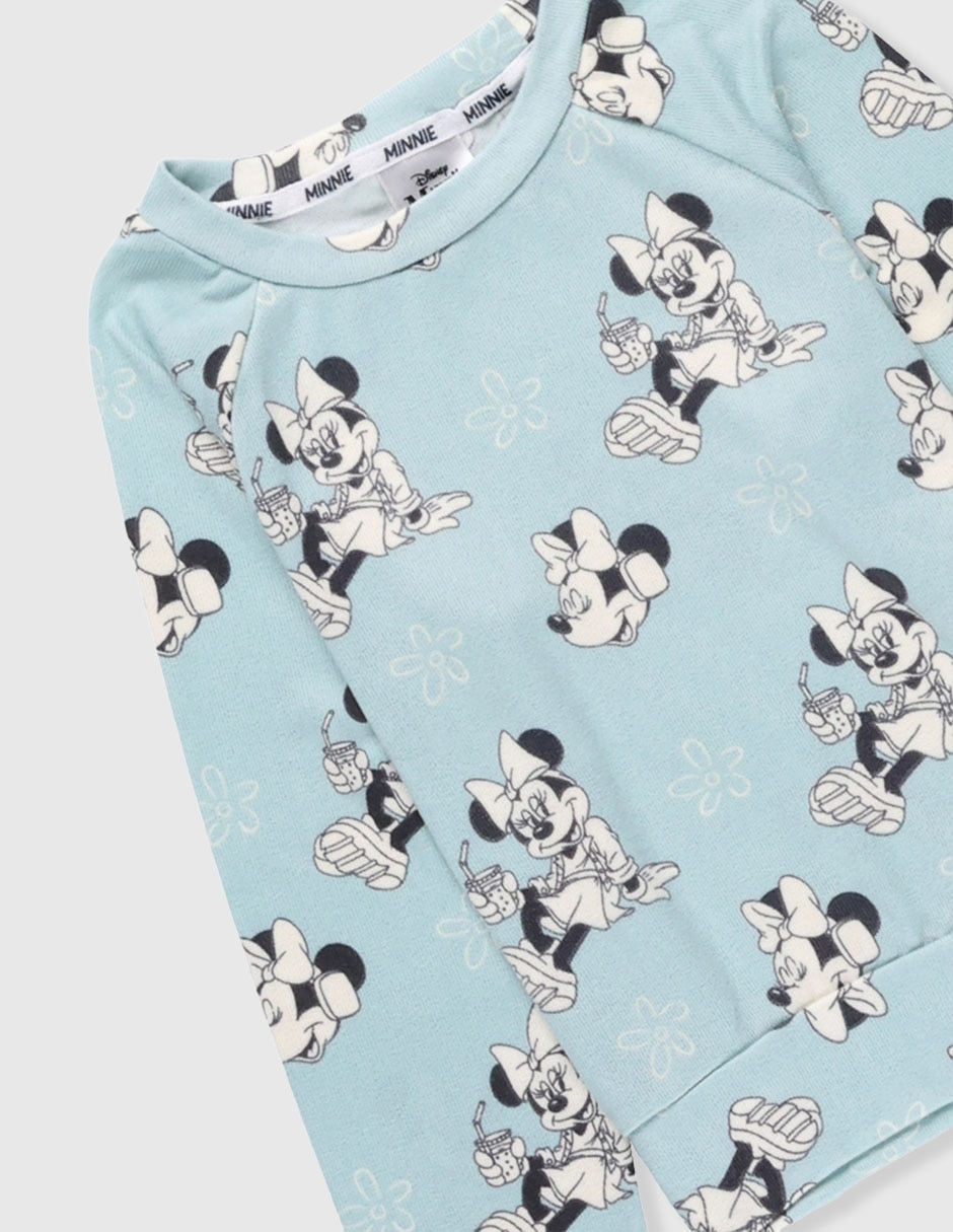 Set pijama Time Minnie para niña 3
