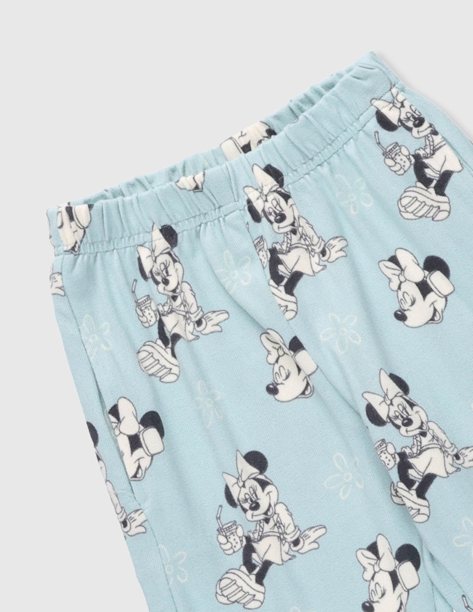 Set pijama Time Minnie para niña 5