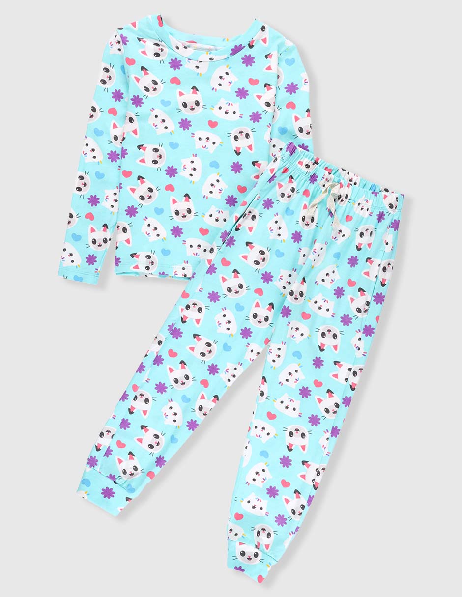 Conjunto pijama para niña