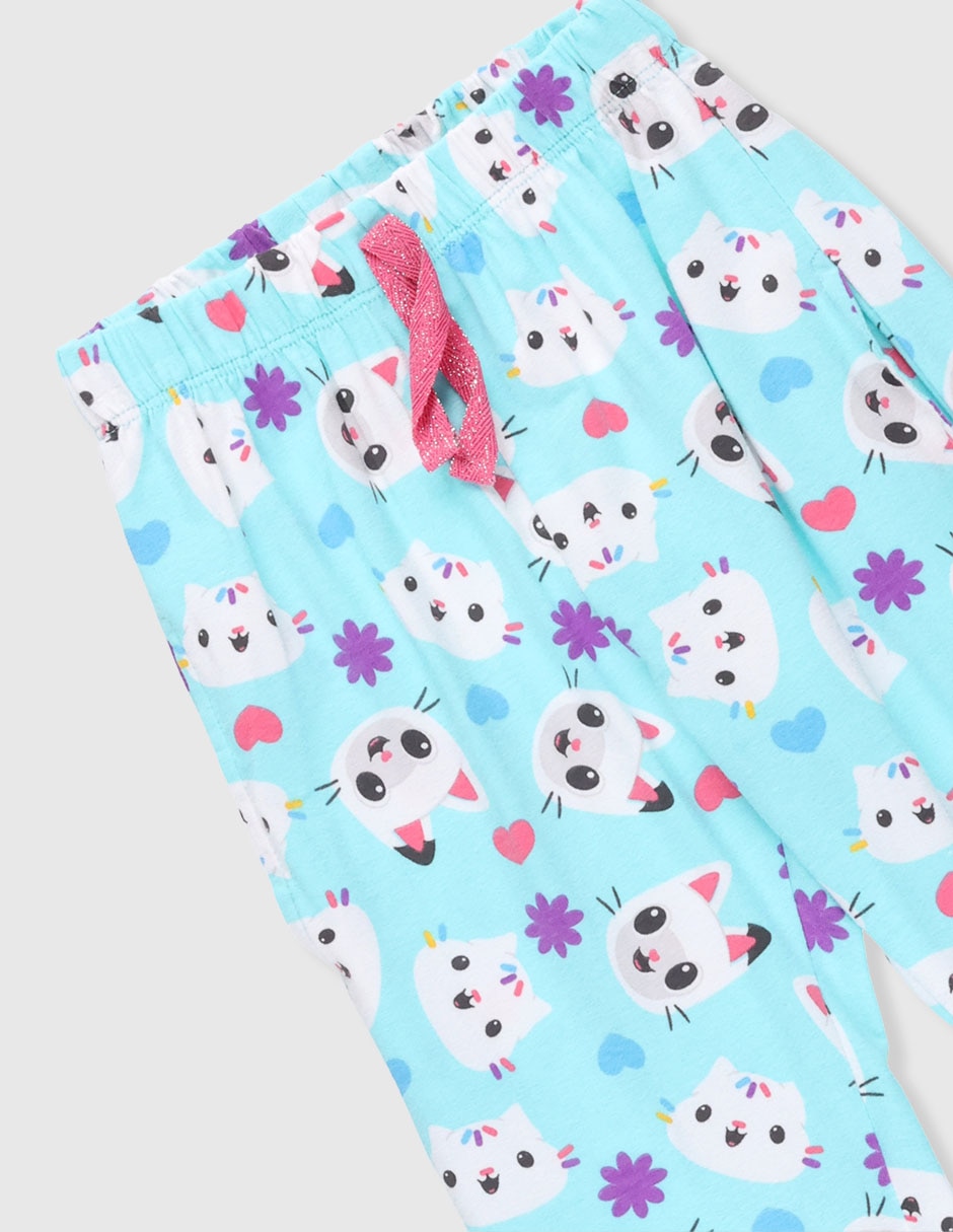 Conjunto pijama Friends Smile para niña 4
