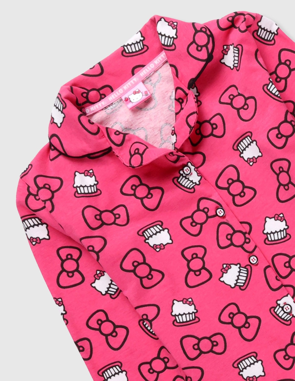 Conjunto pijama para niña 3