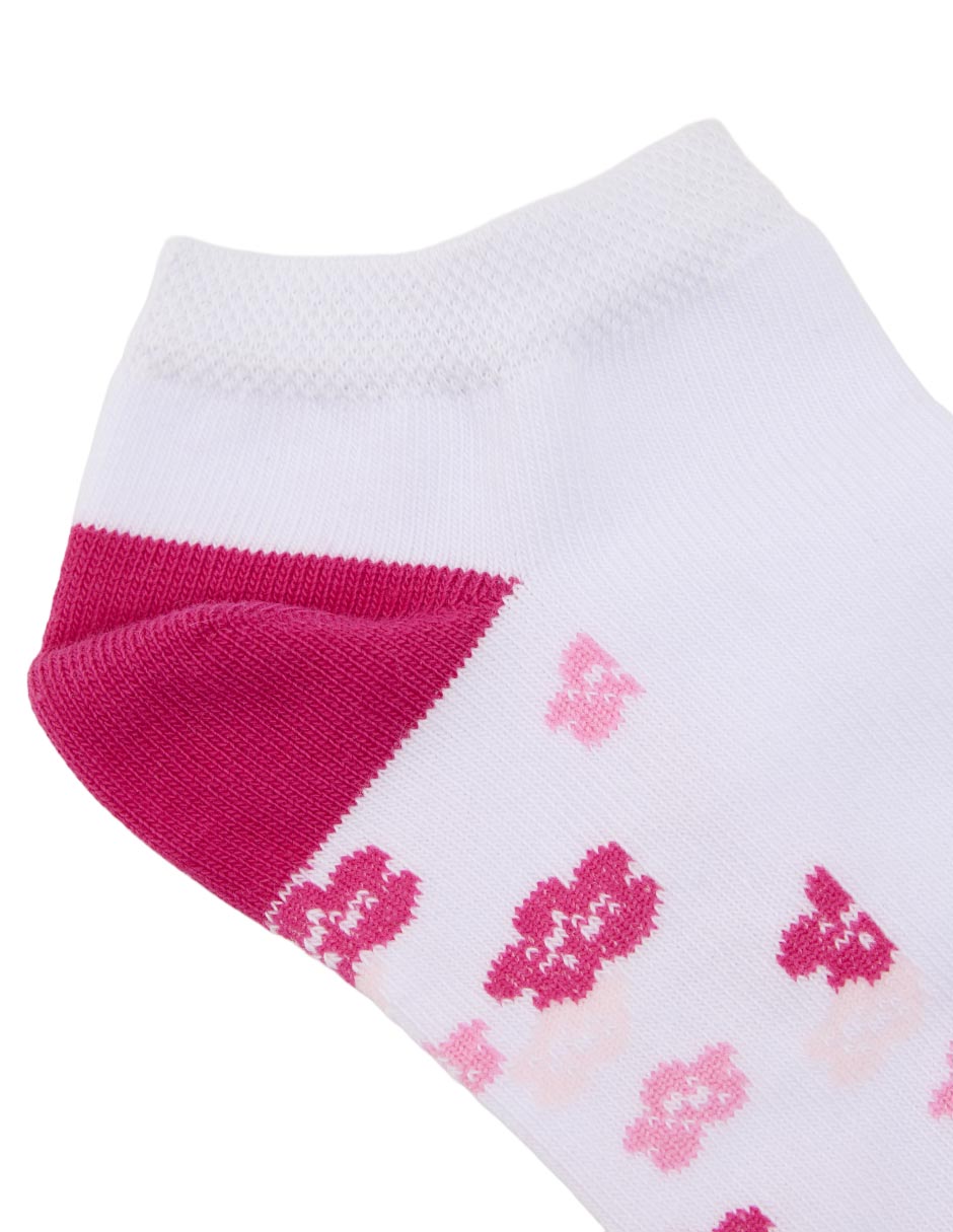 Set de calcetín de algodón para niña 7 pares 2