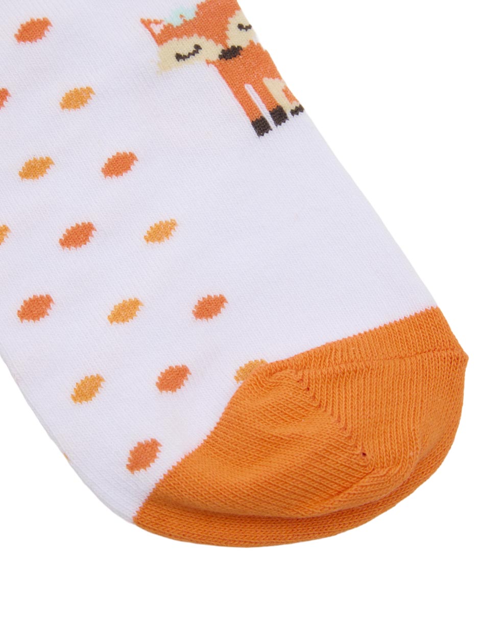 Set de calcetín de algodón para niña 7 pares 3