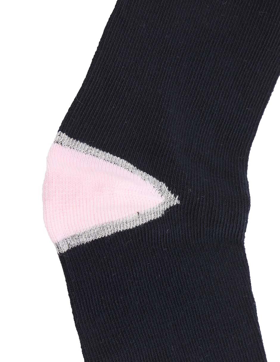 Set de calcetín de algodón para niña 5 pares 3