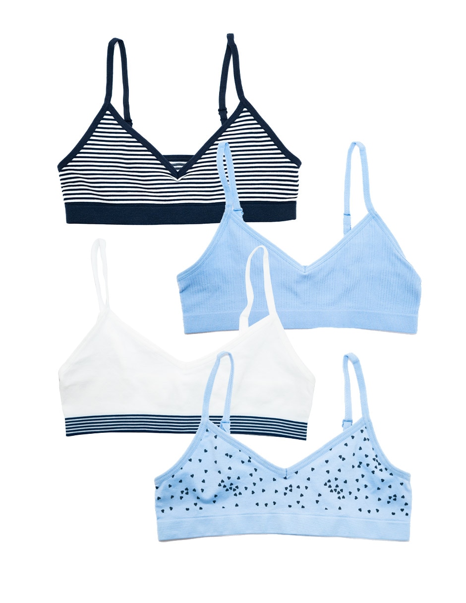 Set corpiño para niña