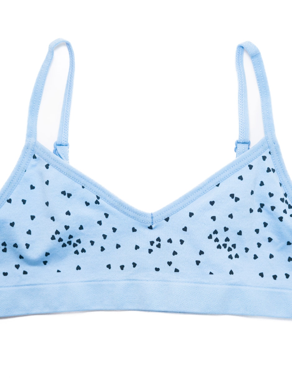 Set corpiño para niña 12