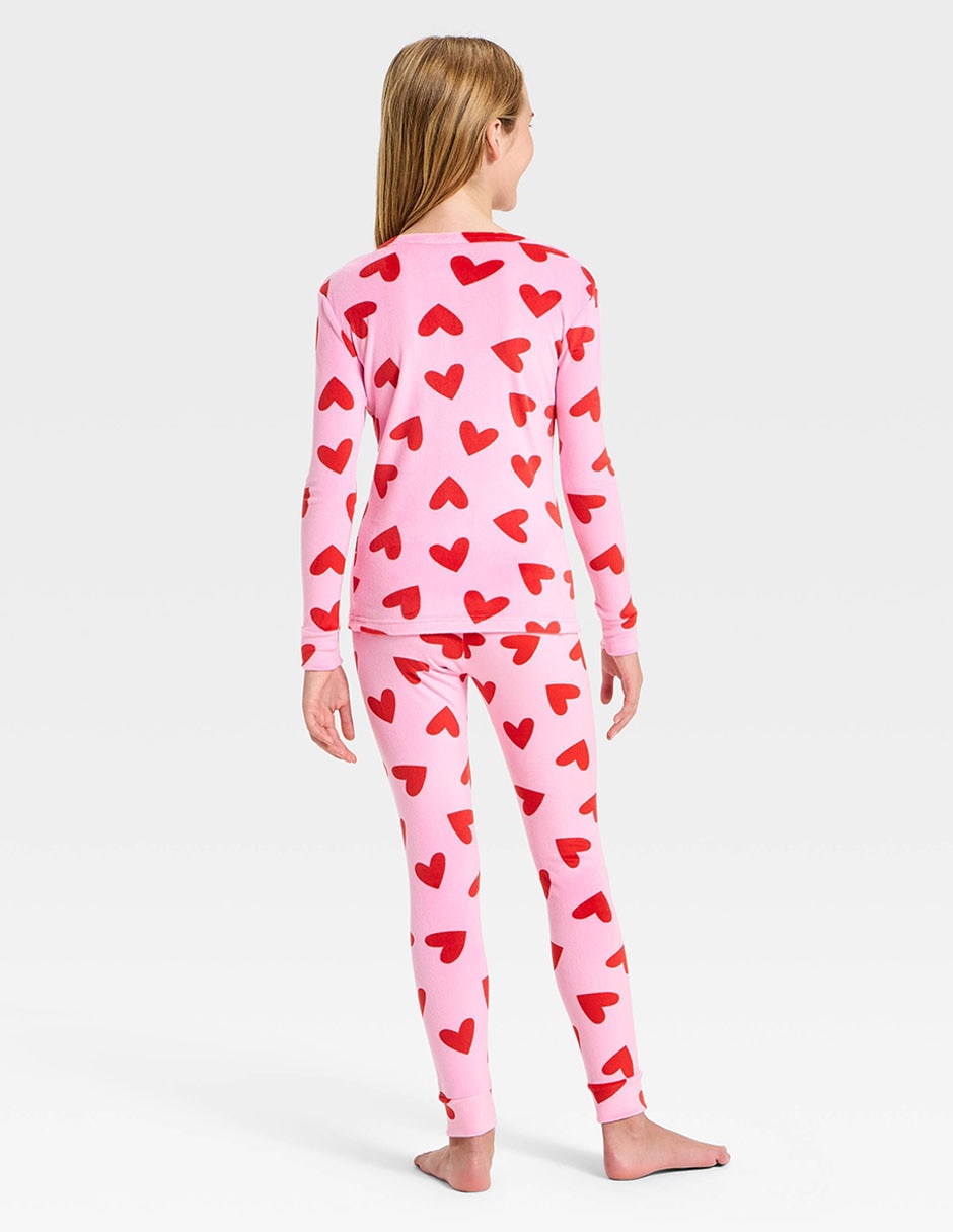 Conjunto pijama para niña 2
