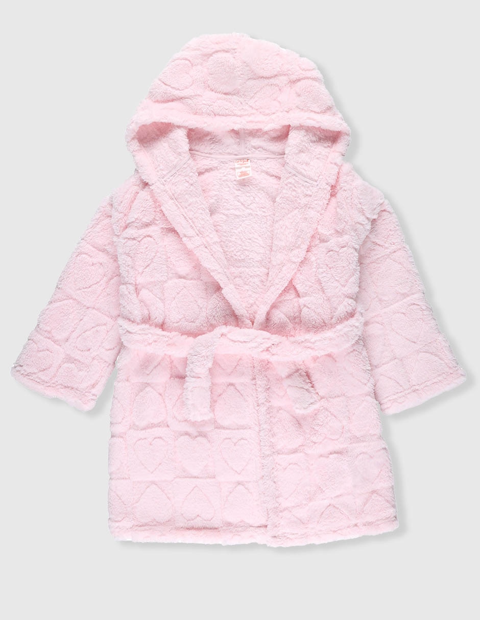 Bata de baño con gorro para niña