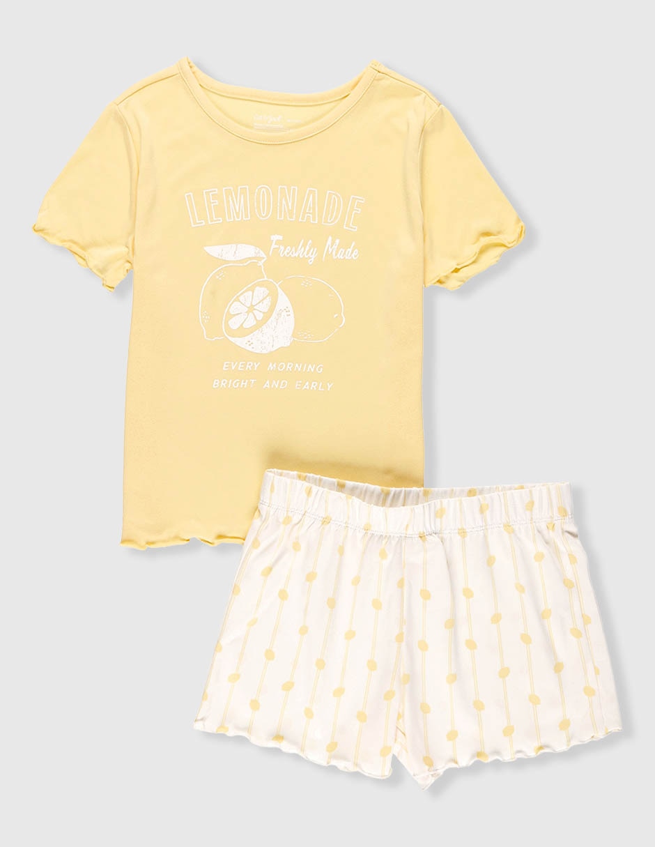 Conjunto pijama para niña