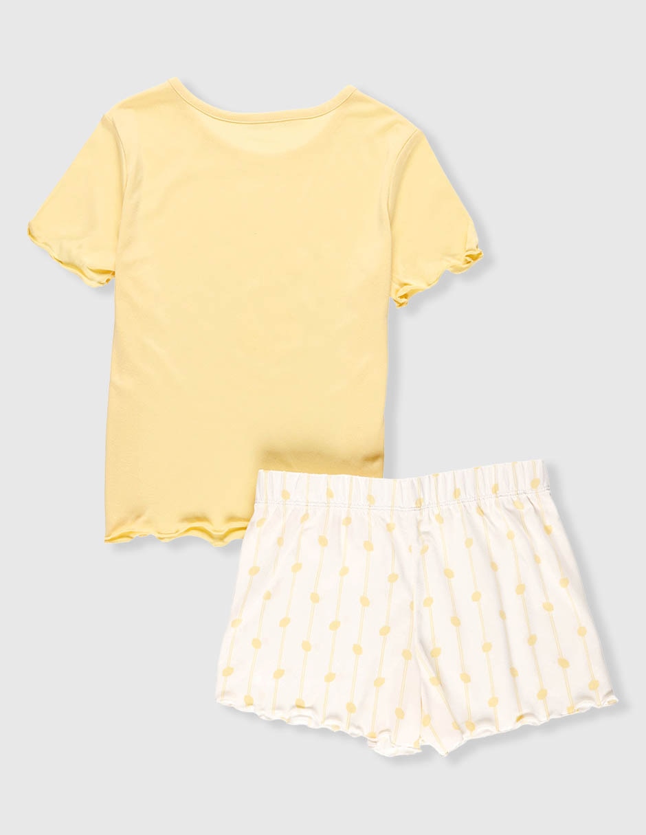 Conjunto pijama para niña 2