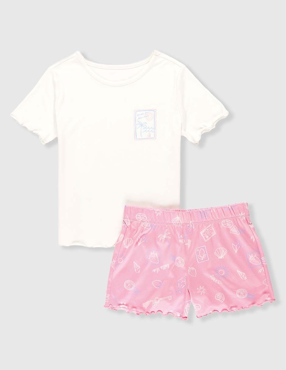 Conjunto pijama para niña Conjunto pijama para niña