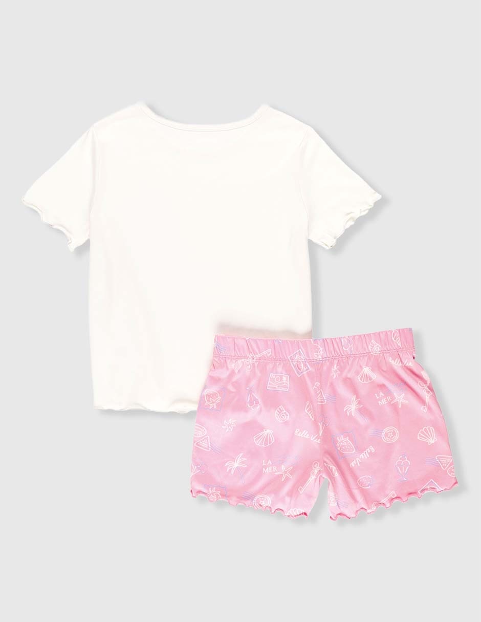 Conjunto pijama para niña 2